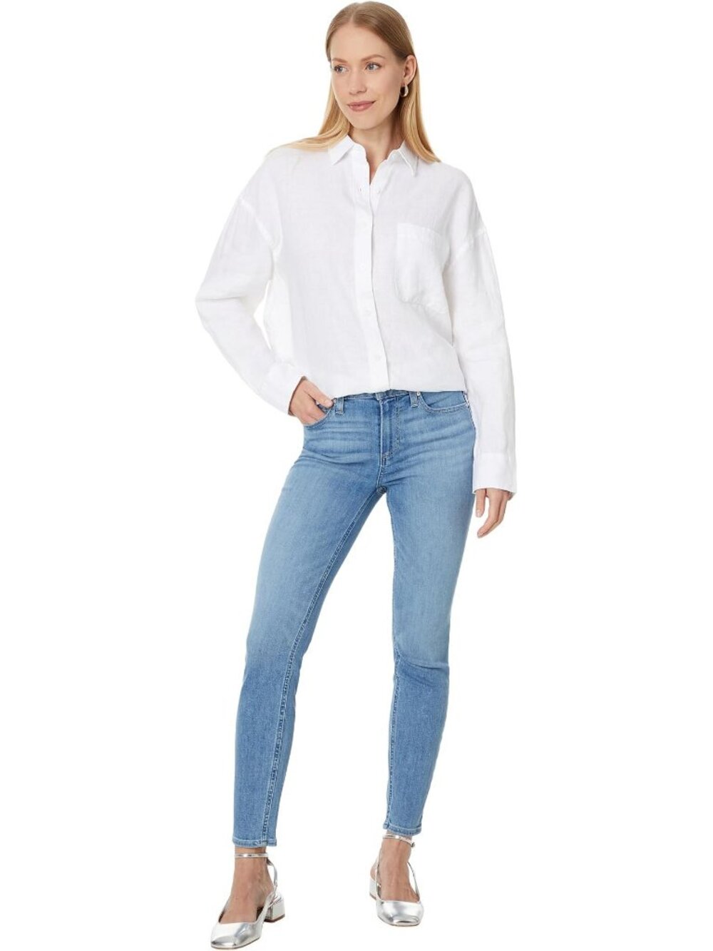 PAIGE® Hoxton Ankle Jeans